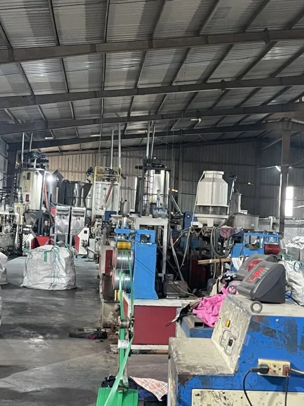 Khu vực dây chuyền sản xuất xưởng TABI